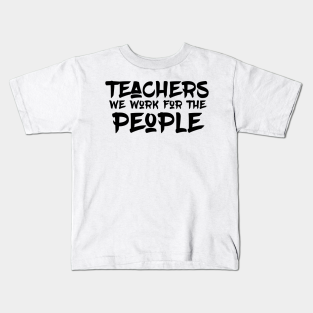 teachers kids t-shirt